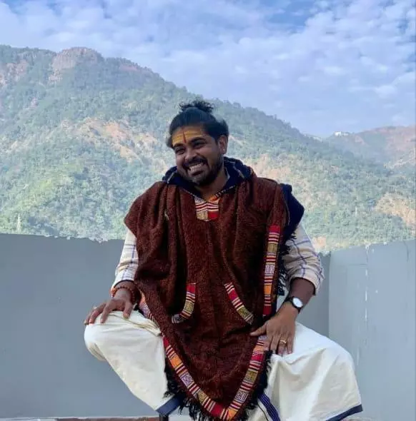 Ratheesh (Shiva), yoga instructor