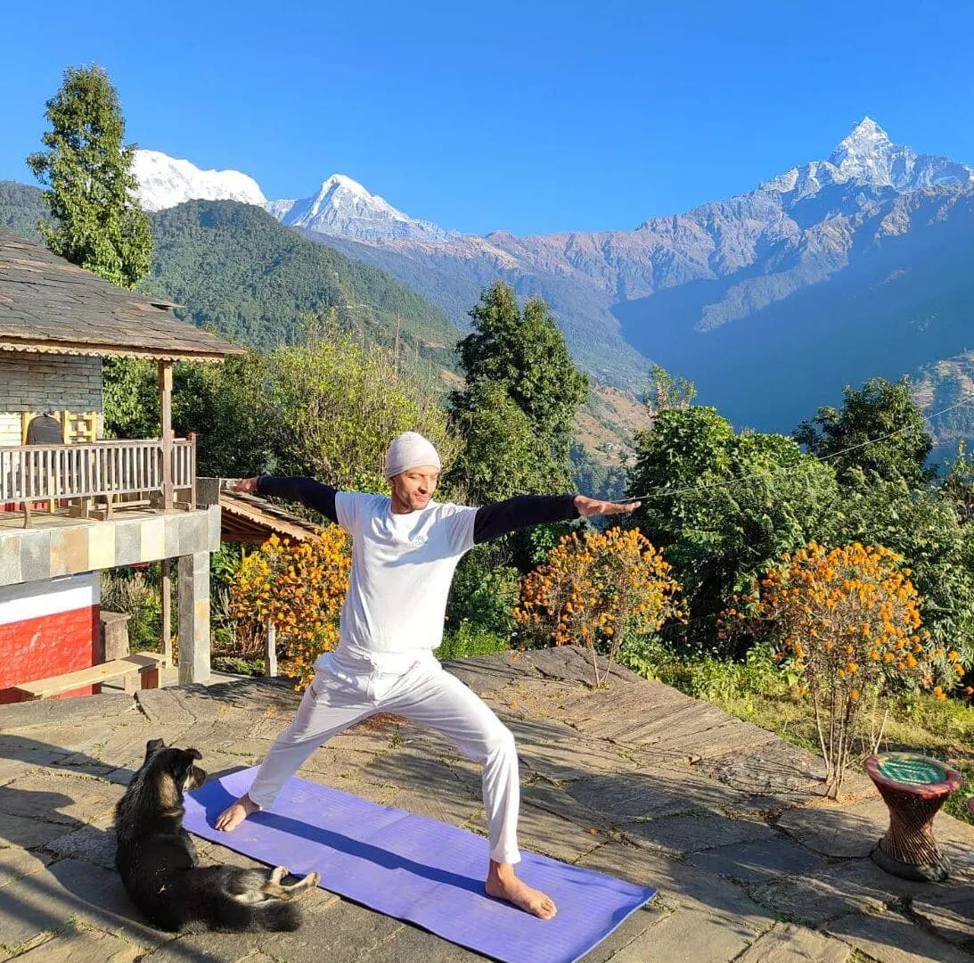 Swami Ananda, yoga instructor