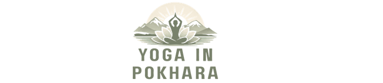Yoga in Pokhara Logo