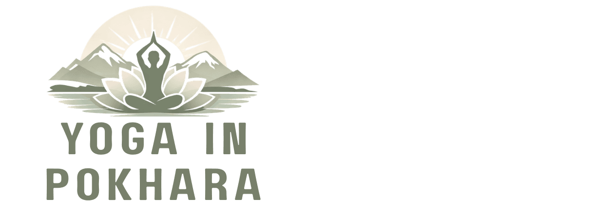 Yoga in Pokhara Logo