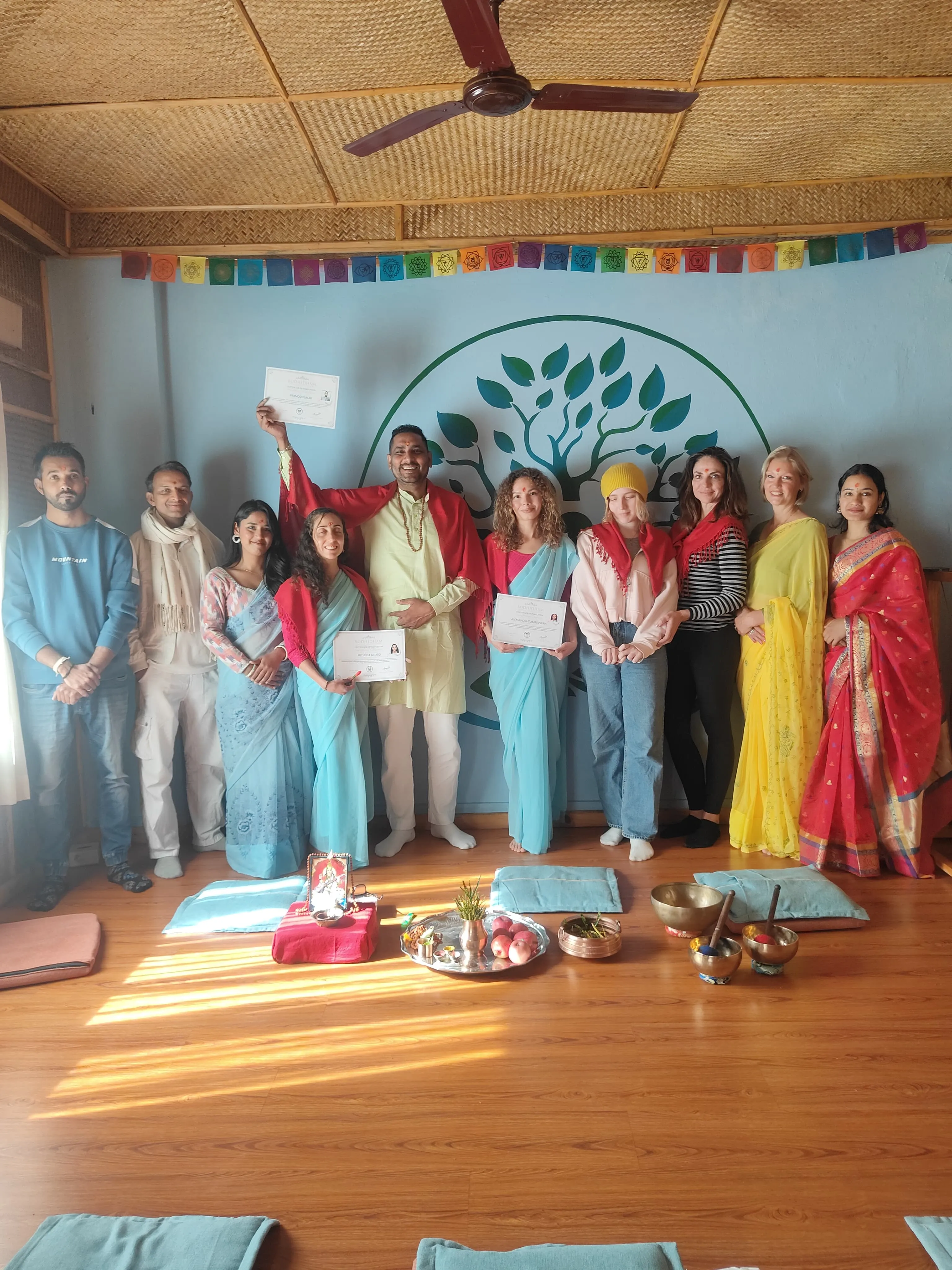 Yoga Alliance Certified - Internationally Recognized Teacher Training hero banner