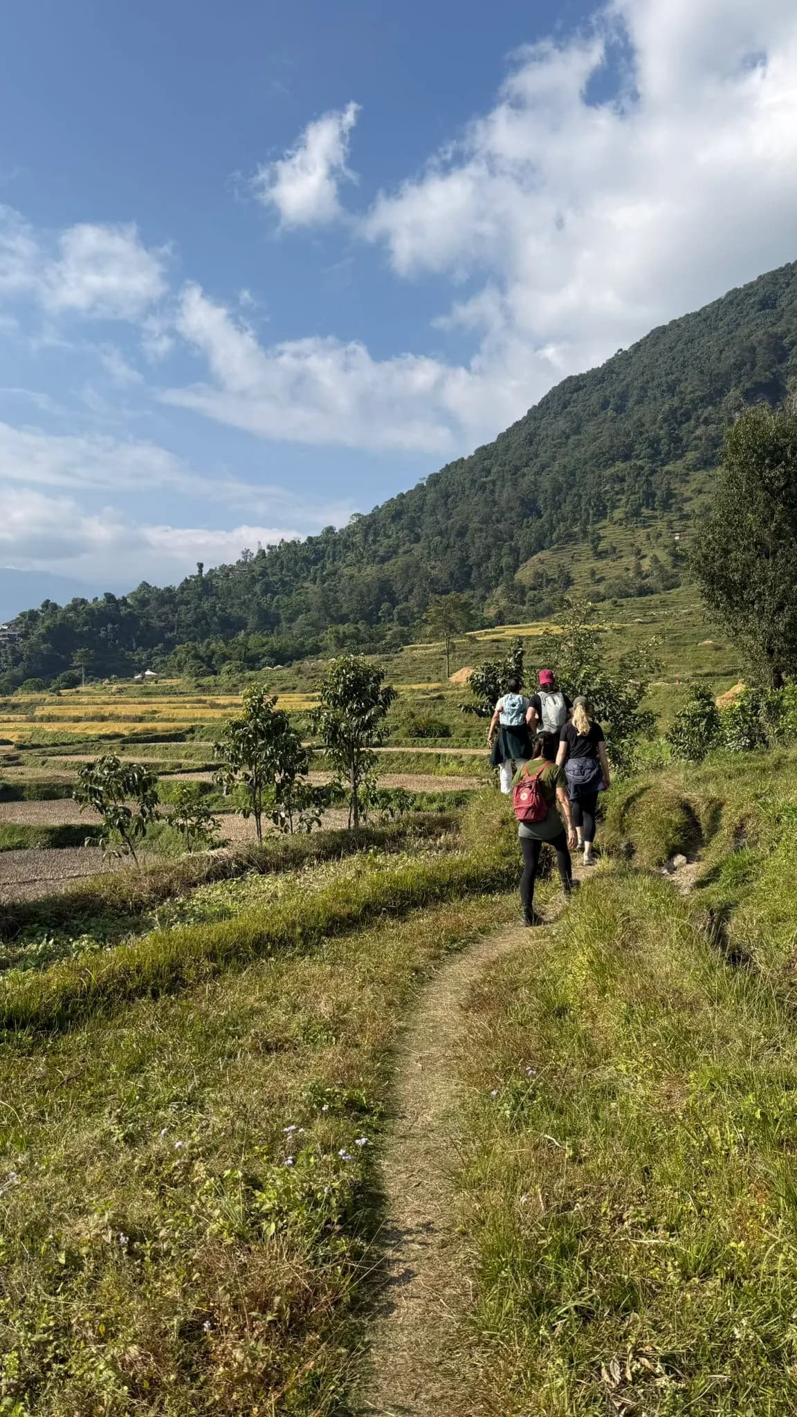 Getting to Pokhara - Travel Guide for Yoga Students hero banner