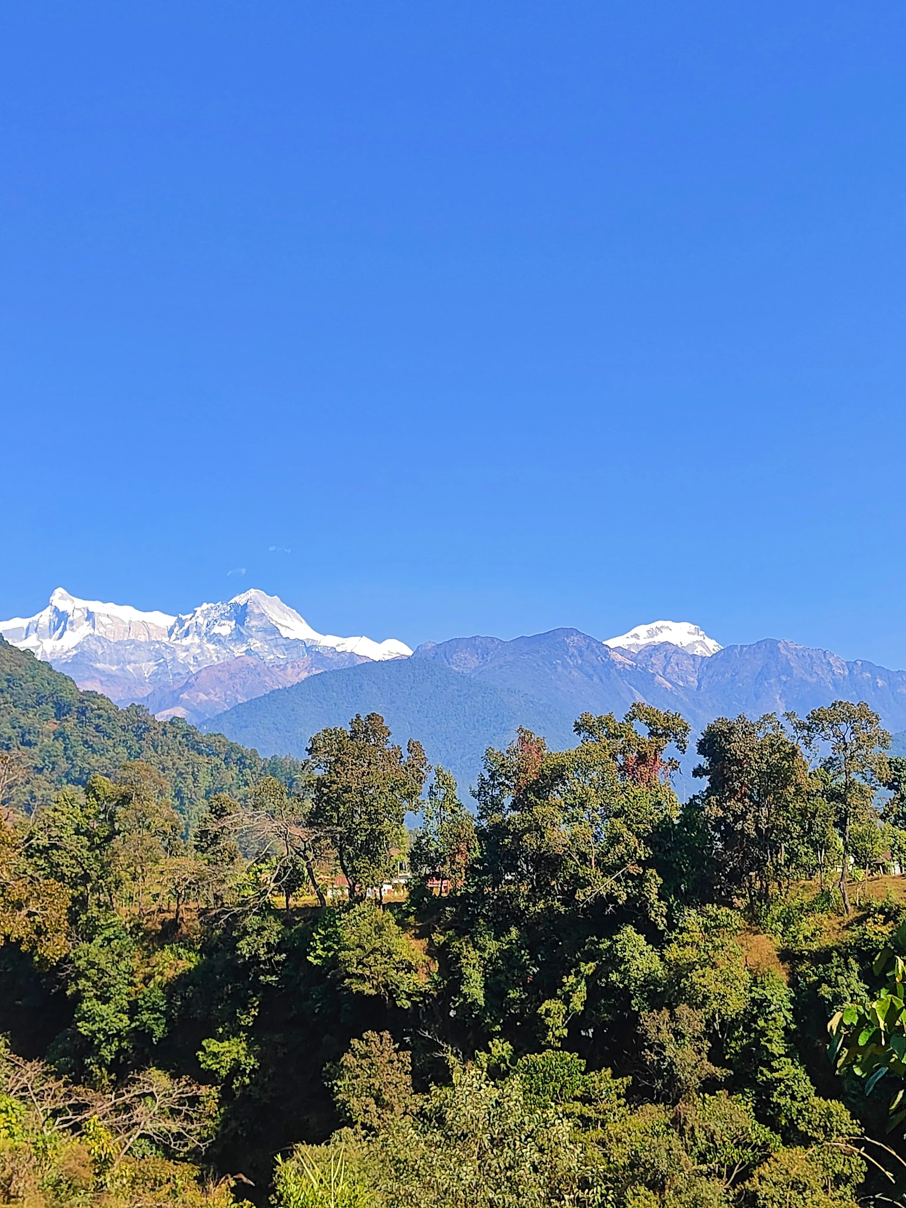 Getting to Ghachowk - Transport from Pokhara to Our Yoga Center hero banner