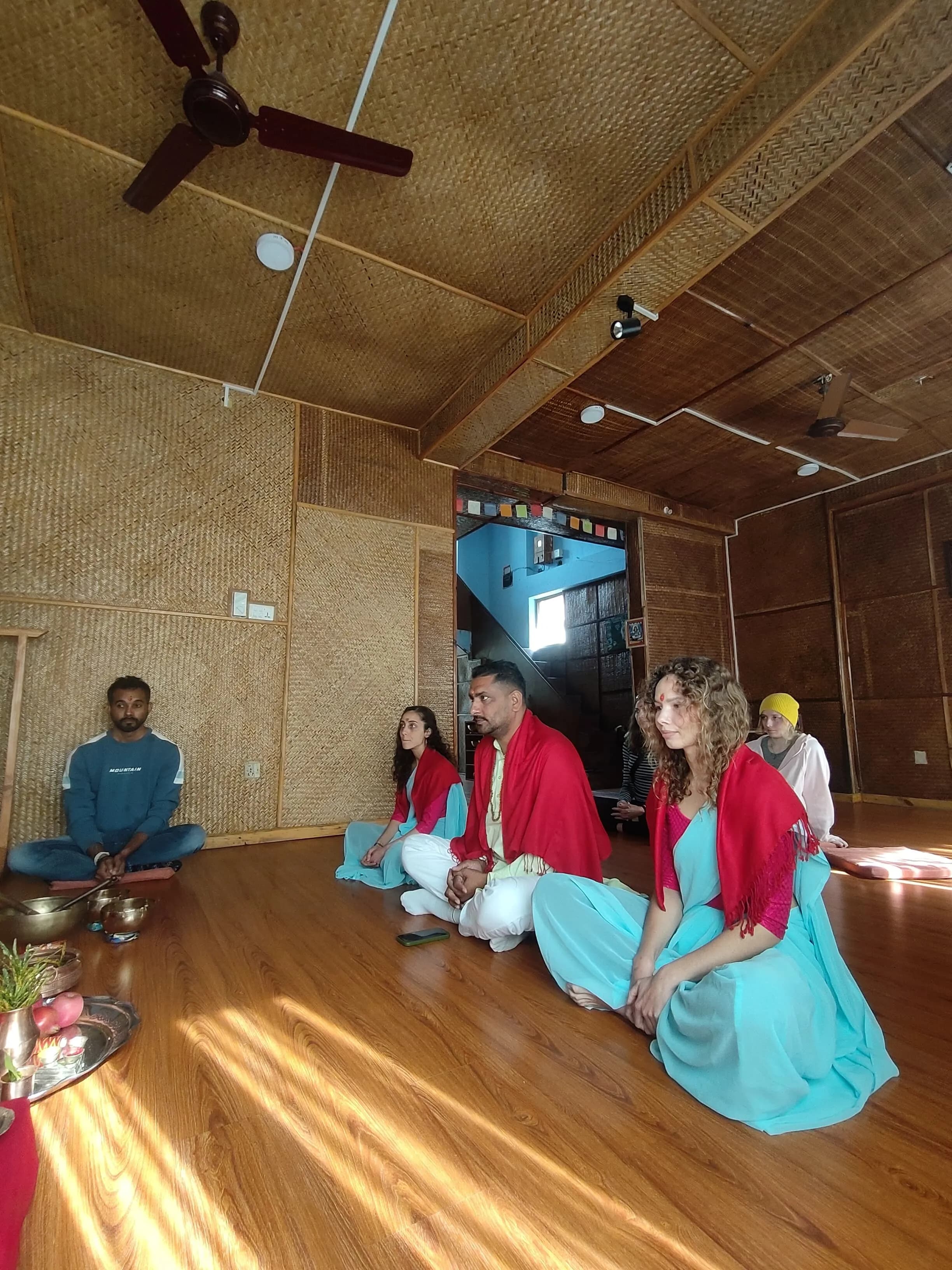 Sarah M. at Ghachowk