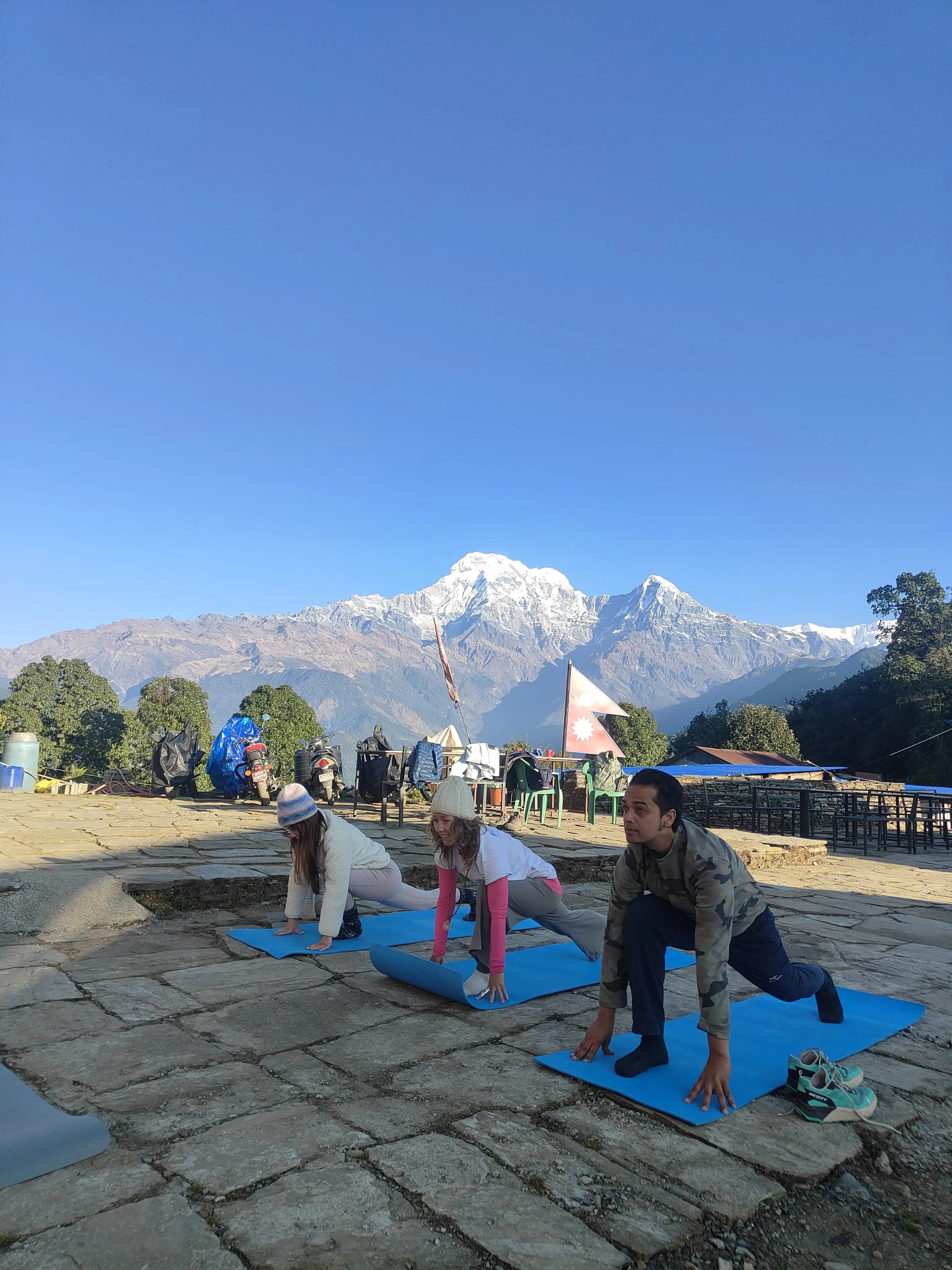 Yoga Teacher Training in Nepal - Complete Guide to YTT Programs in the Himalayas hero banner
