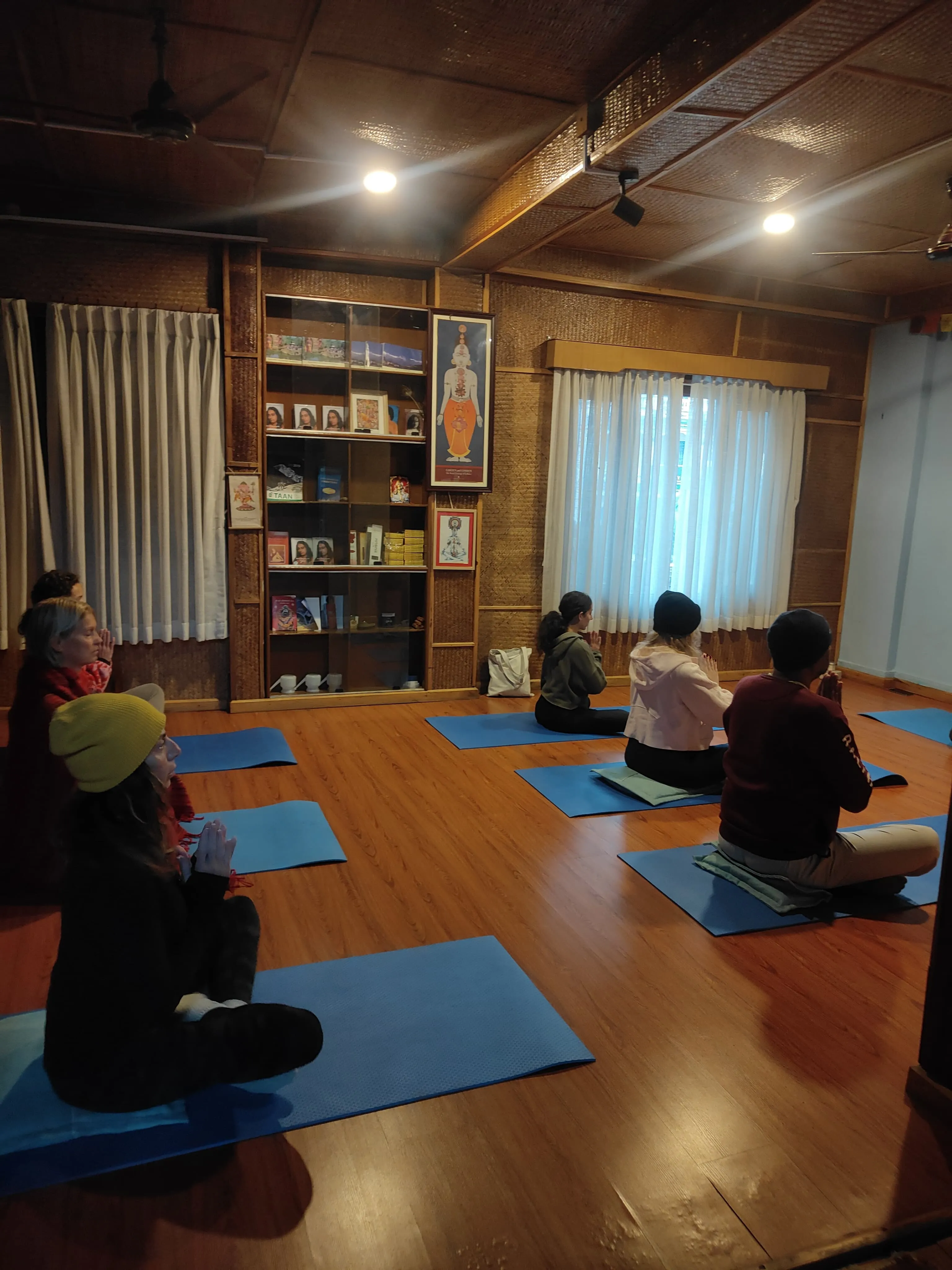 Vinyasa Flow Yoga - Breath-Linked Movement in the Himalayas hero banner
