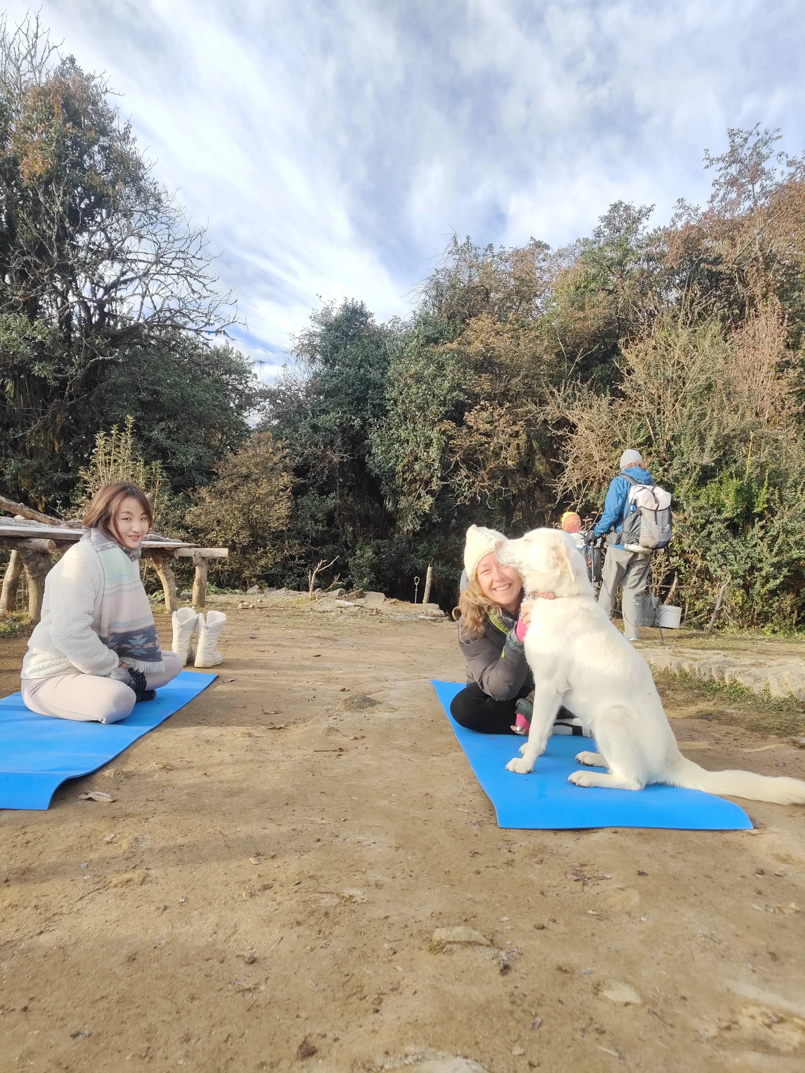 Yoga Retreats in Pokhara - Transform in the Heart of the Himalayas hero banner