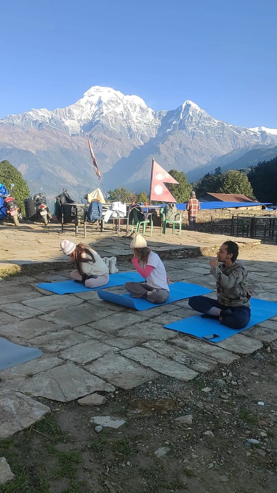 Standard Yoga Retreat - Immerse Yourself in Authentic Practice hero banner