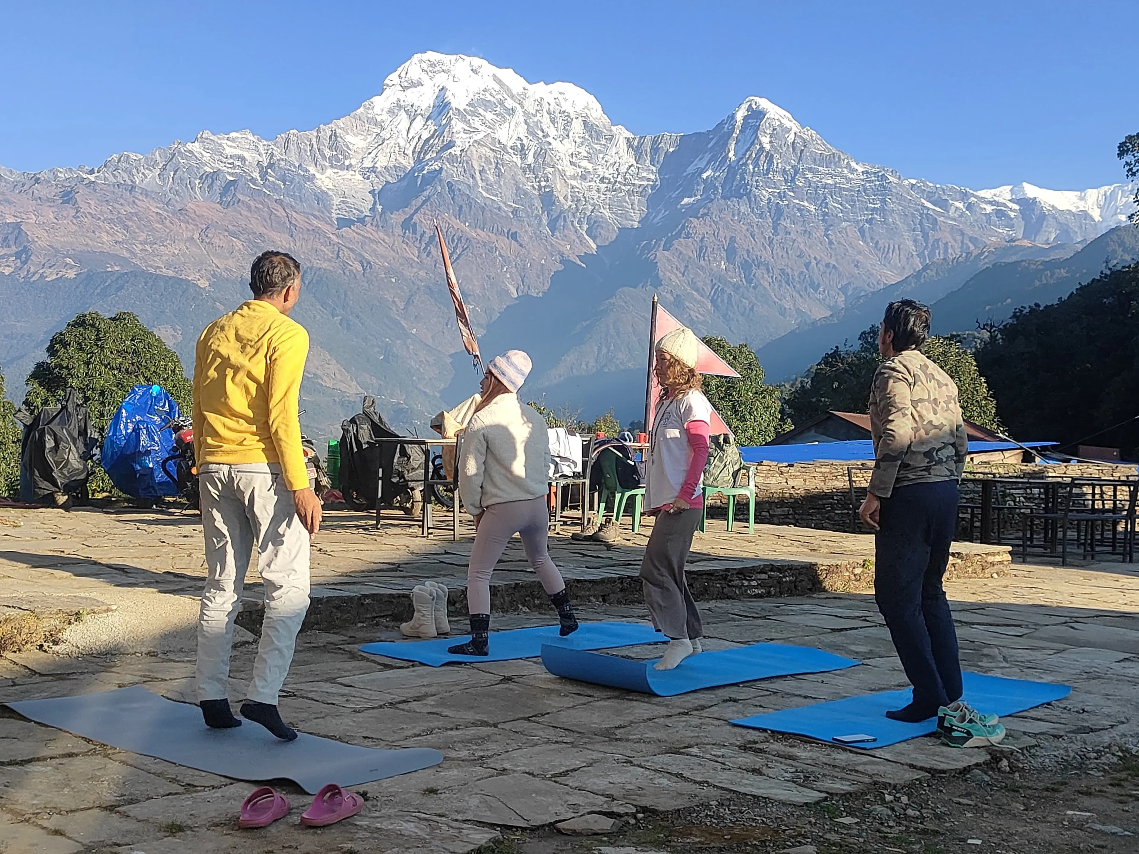 Weekend Yoga Retreat - 3 Days of Mountain Peace hero banner