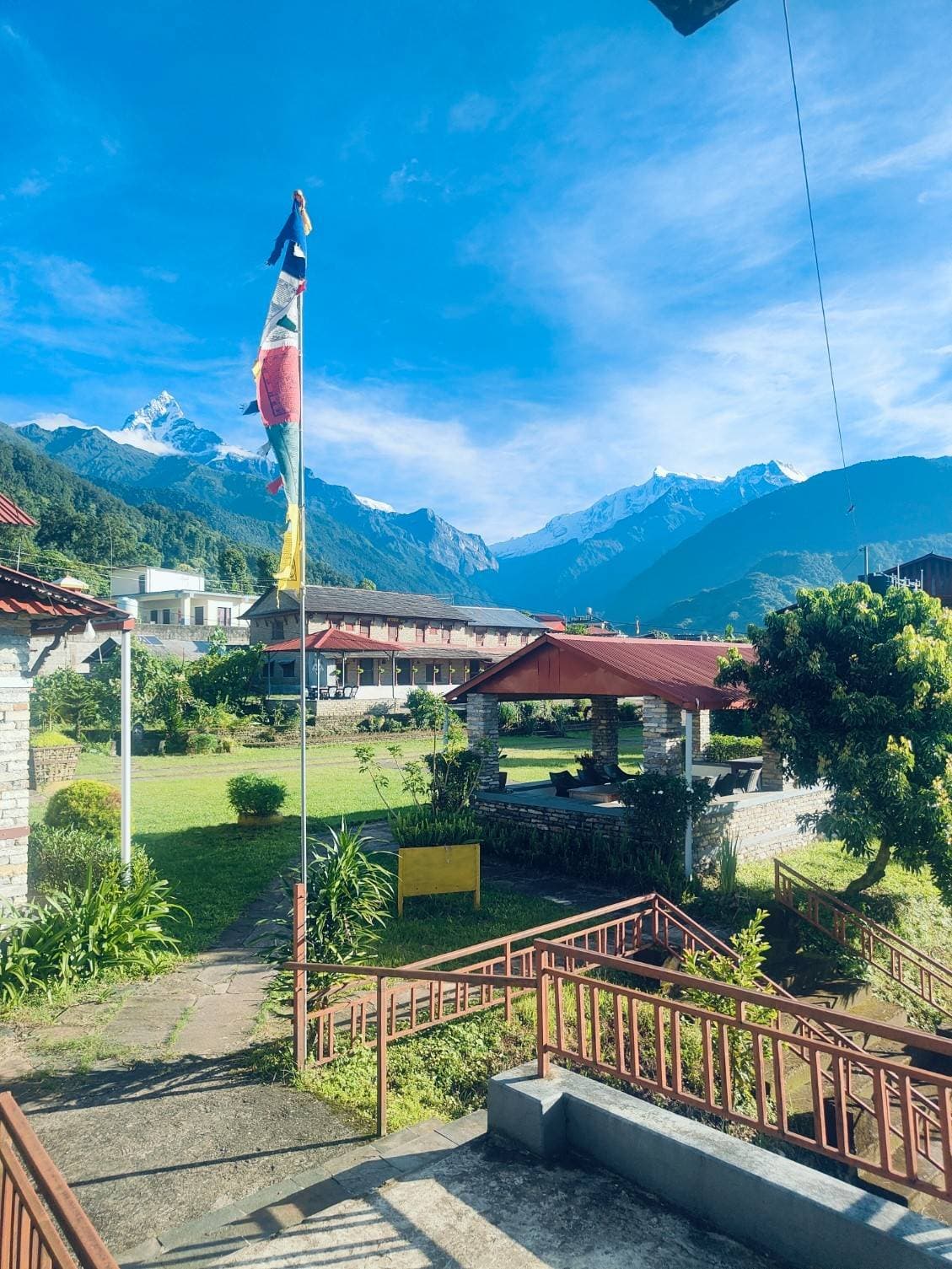Yoga Teacher Training - Become a Certified Yoga Teacher in the Himalayas hero banner