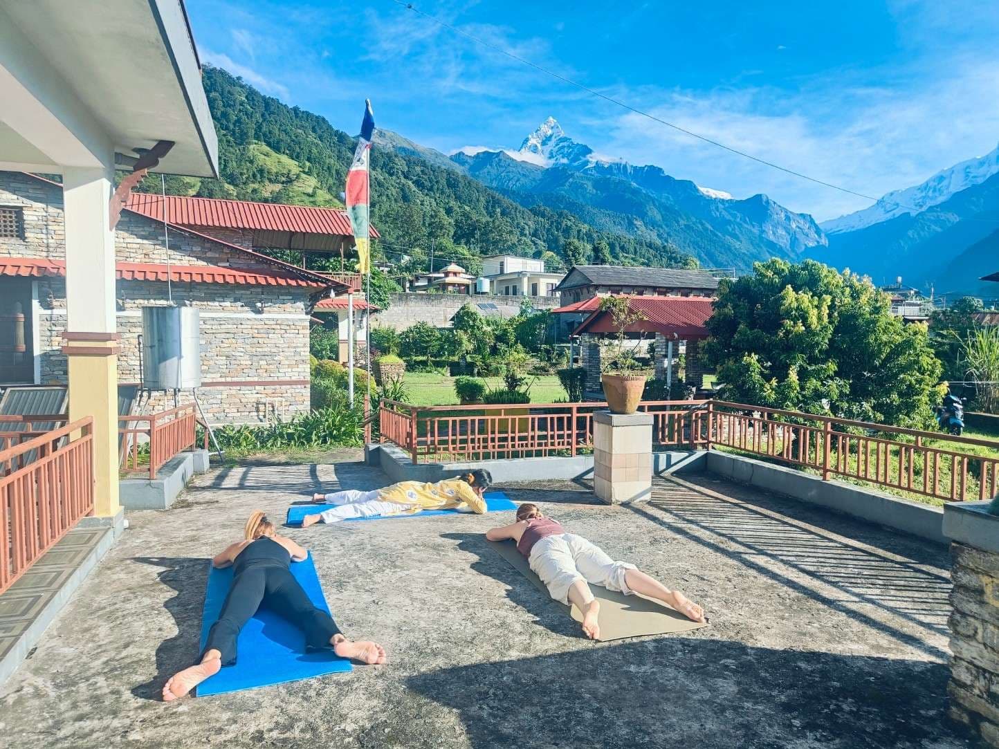 Meet Our Instructors - Indian Himalayas Ashram Trained, Authentic Knowledge hero banner