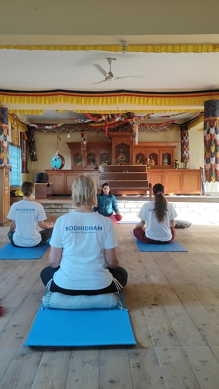 Spiritual Counselling - One-on-One Guidance • Pokhara, Nepal hero banner