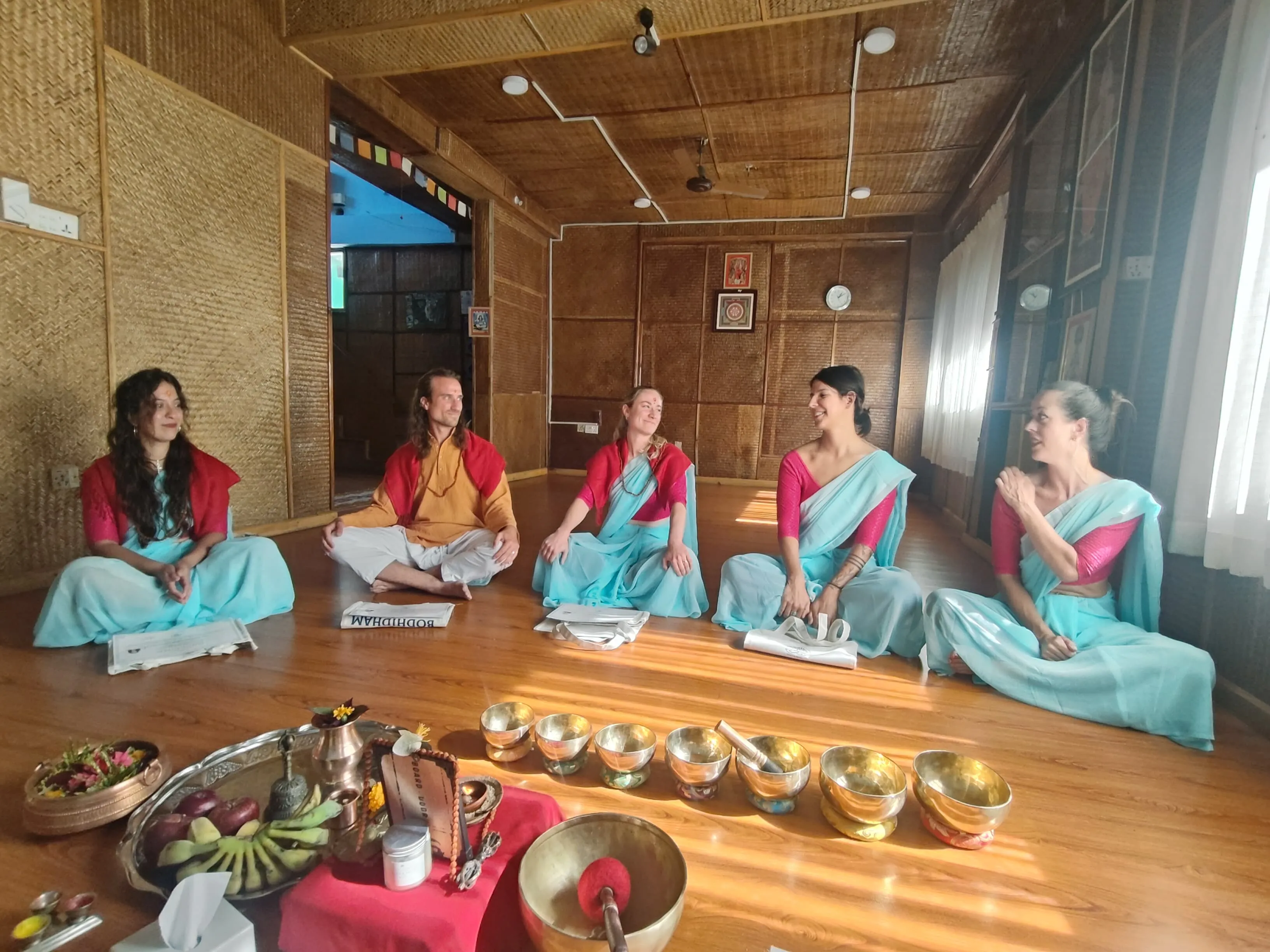 Sound Healing & Ayurvedic Retreat - 4 Days of Sound, Oil & Deep Rest hero banner