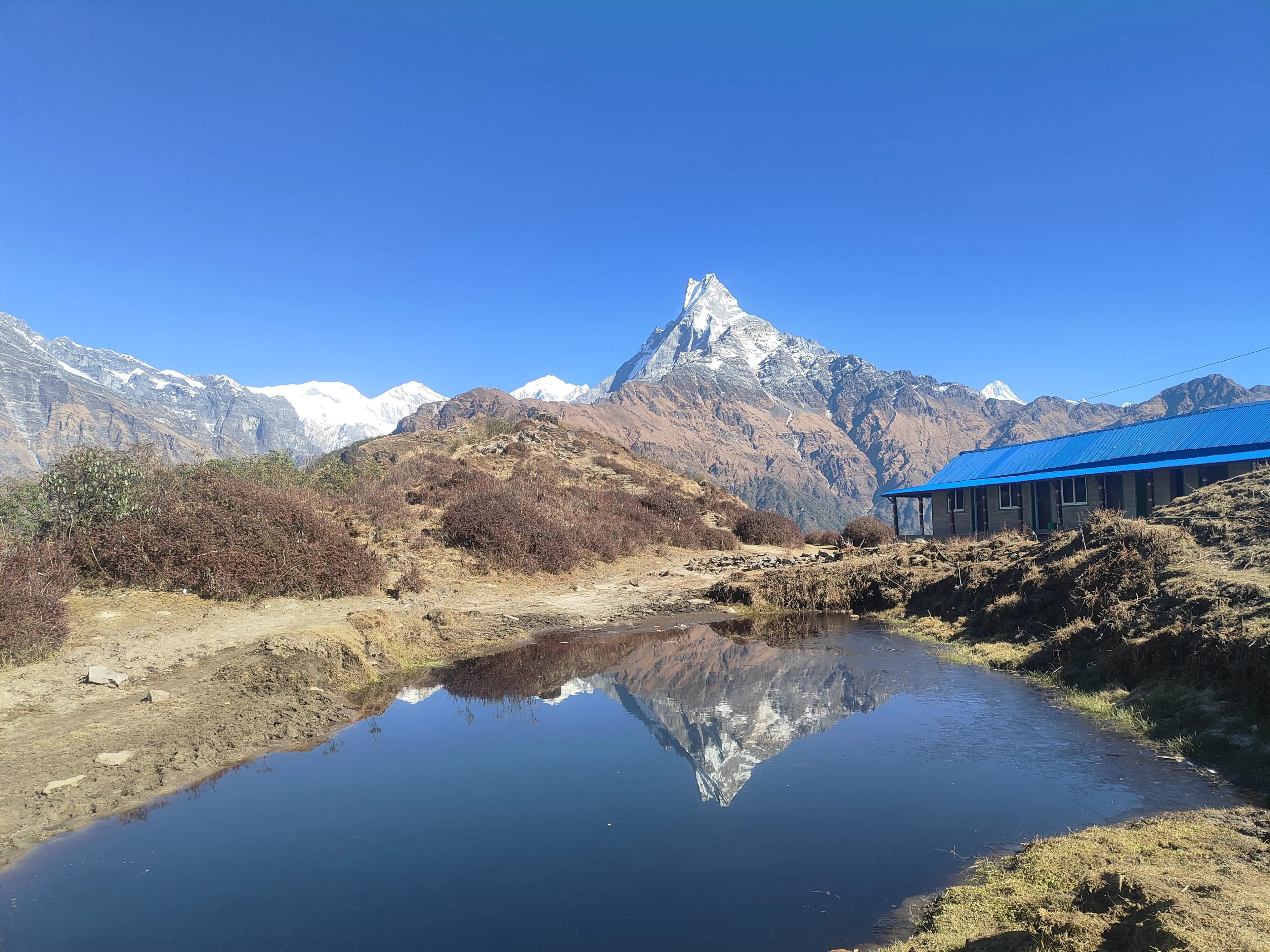 Why Pokhara for Yoga? - Nepal's Premier Yoga Destination hero banner