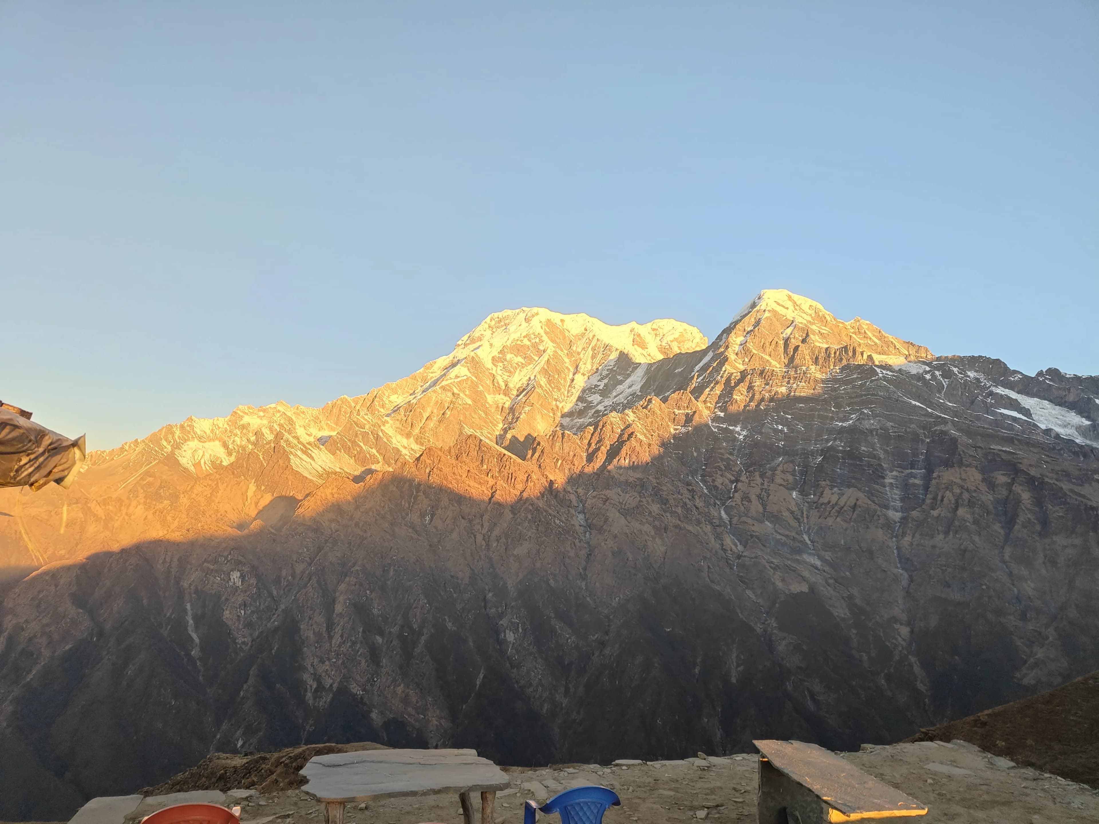 Mardi Himal Yoga Trek - 6 nights / 7 days · Highest 4,200 m · The quieter, higher ridge trek hero banner