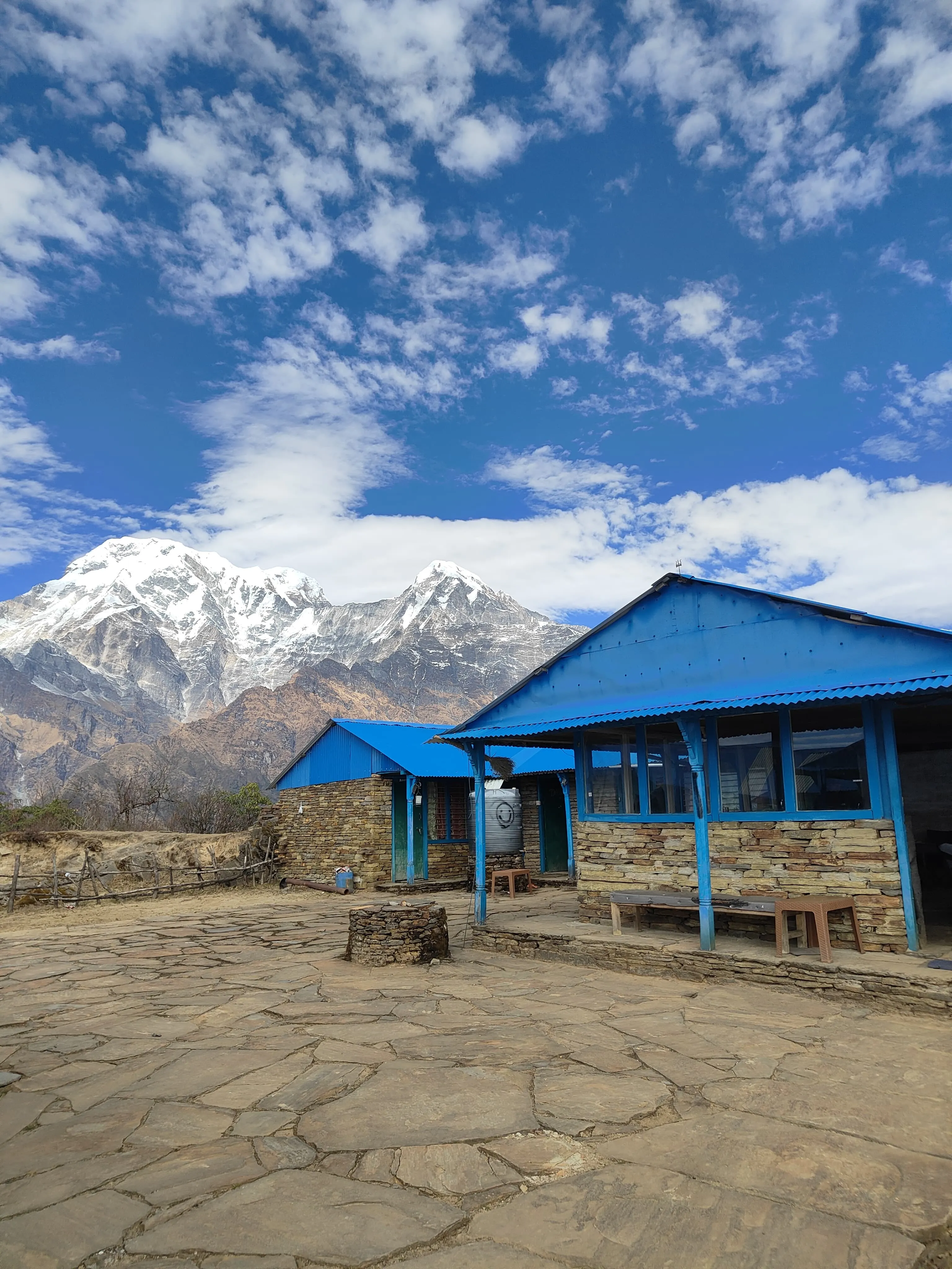 Yoga in the Himalayas - Himalayan Yoga at the Foot of Annapurna hero banner