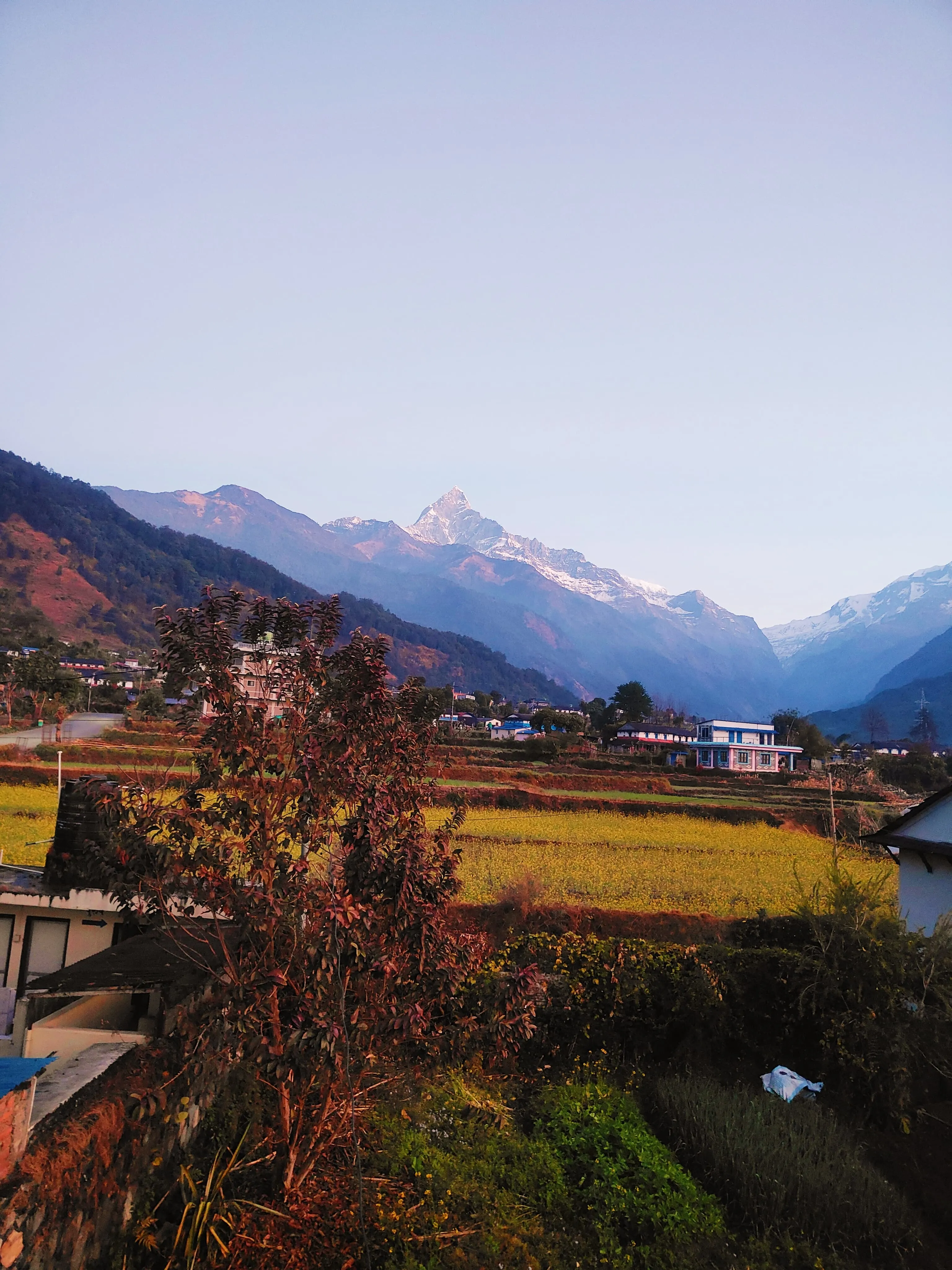Ghachowk, Pokhara - A Gurung Village 30 Minutes Above Lakeside - and Where We Practice hero banner