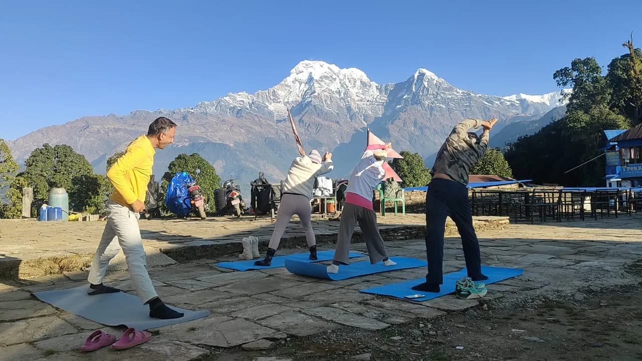 200-Hour Yoga Teacher Training - Yoga Alliance Certified • Pokhara, Nepal hero banner
