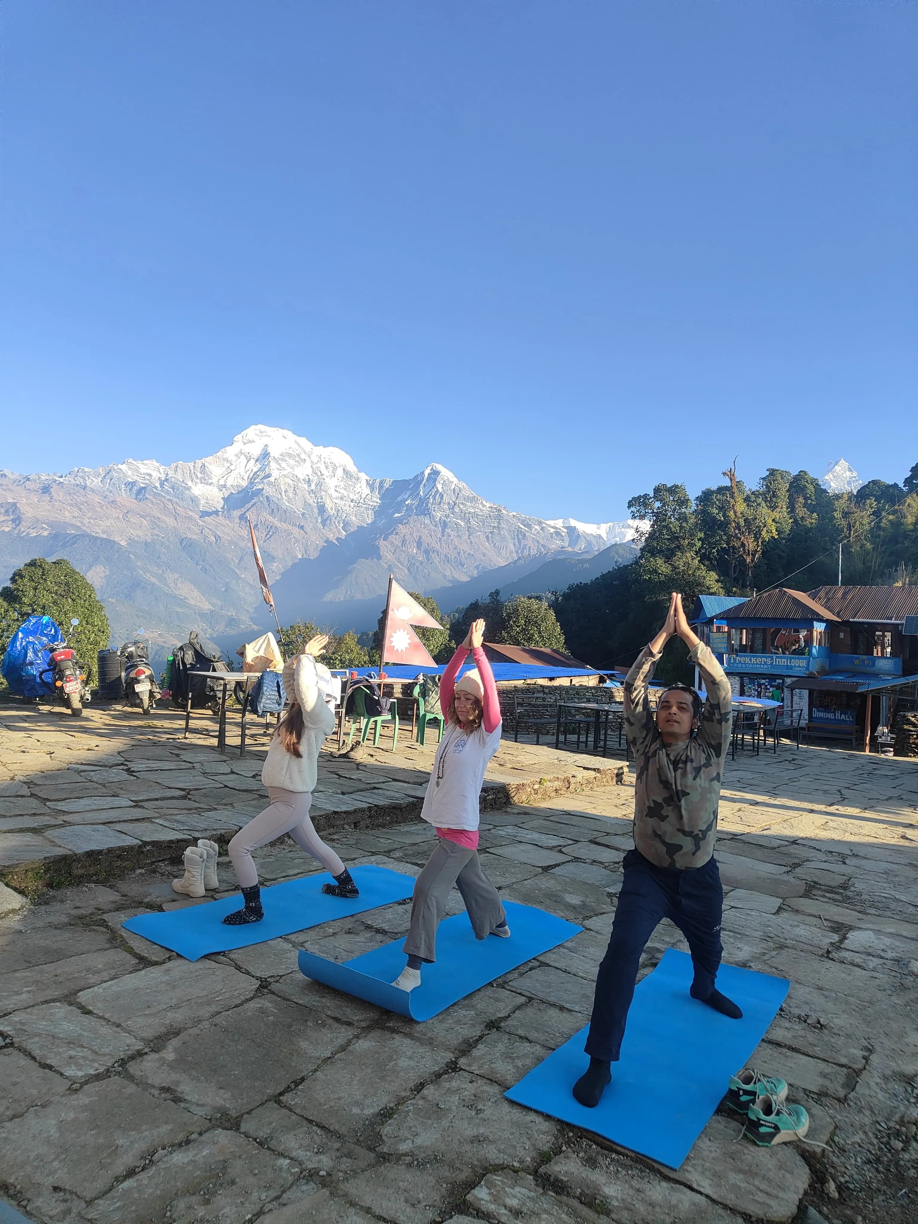 Ashtanga Yoga Classes - Disciplined Practice, Powerful Transformation hero banner