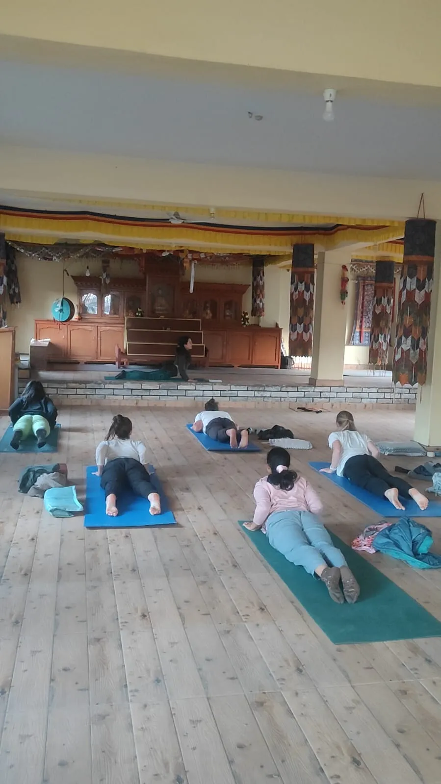 Intense Yogasana & Meditation Retreat - 7 Days of Disciplined Practice in Ghachowk hero banner